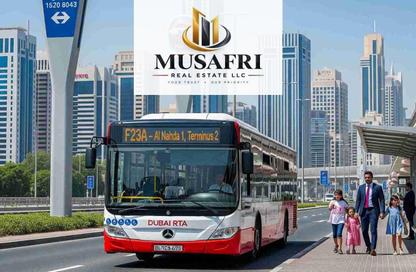 Apartment - 1 - 1 for rent in Sahara Tower 4 - Sahara Complex - Al Nahda - Sharjah