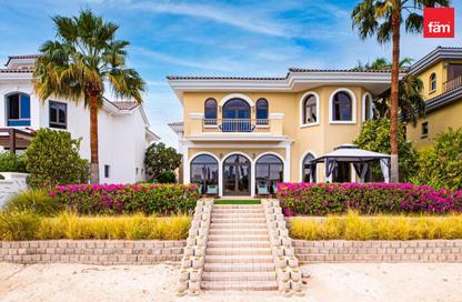 Villa - 5 Bedrooms - 6 Bathrooms for rent in Garden Homes Frond L - Garden Homes - Palm Jumeirah - Dubai
