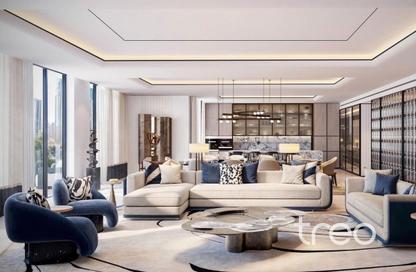 Apartment - 1 Bedroom - 2 Bathrooms for sale in Sofitel Residences Downtown - Burj Khalifa Area - Downtown Dubai - Dubai