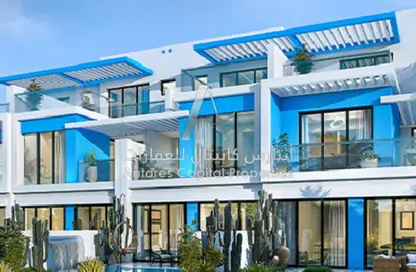 Townhouse - 5 Bedrooms - 5 Bathrooms for sale in Santorini Phase 2 By Damac - Damac Lagoons - Dubai