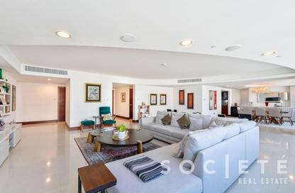 Apartment - 4 Bedrooms - 5 Bathrooms for sale in Jumeirah Living - World Trade Centre Residence - World Trade Center - Dubai