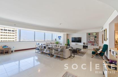 Apartment - 4 Bedrooms - 5 Bathrooms for sale in Jumeirah Living - World Trade Centre Residence - World Trade Center - Dubai