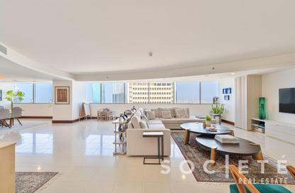 Apartment - 4 Bedrooms - 5 Bathrooms for sale in Jumeirah Living - World Trade Centre Residence - World Trade Center - Dubai