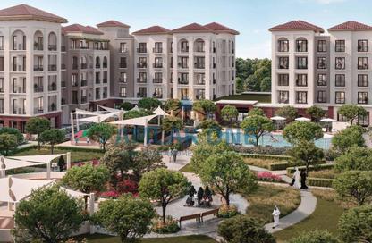 Apartment - Studio - 1 for sale in Granada 2 - Granada - Bloom Living - Zayed City (Khalifa City C) - Khalifa City - Abu Dhabi
