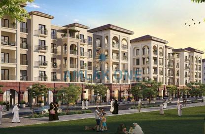 Apartment - Studio - 1 for sale in Granada 2 - Granada - Bloom Living - Zayed City (Khalifa City C) - Khalifa City - Abu Dhabi