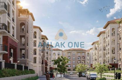 Apartment - Studio - 1 for sale in Granada 2 - Granada - Bloom Living - Zayed City (Khalifa City C) - Khalifa City - Abu Dhabi