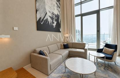 Apartment - 1 Bedroom - 2 Bathrooms for rent in SLS Dubai Hotel  and  Residences - Business Bay - Dubai