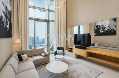 Apartment - 1 Bedroom - 2 Bathrooms for rent in SLS Dubai Hotel  and  Residences - Business Bay - Dubai