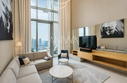 Apartment - 1 Bedroom - 2 Bathrooms for rent in SLS Dubai Hotel  and  Residences - Business Bay - Dubai