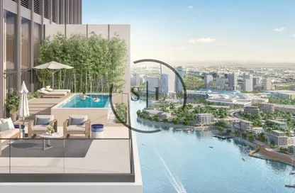 Apartment - 4 Bedrooms - 5 Bathrooms for sale in Creek Waters - Dubai Creek Harbour (The Lagoons) - Dubai