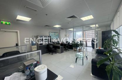 Office Space - Studio - 1 Bathroom for rent in Tamani Art Tower - Business Bay - Dubai