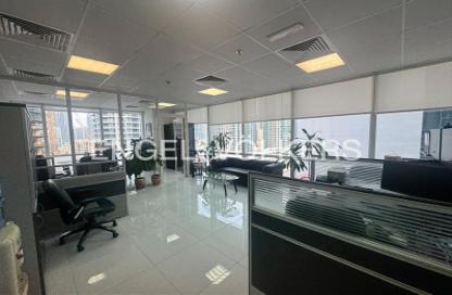 Office Space - Studio - 1 Bathroom for rent in Tamani Art Tower - Business Bay - Dubai