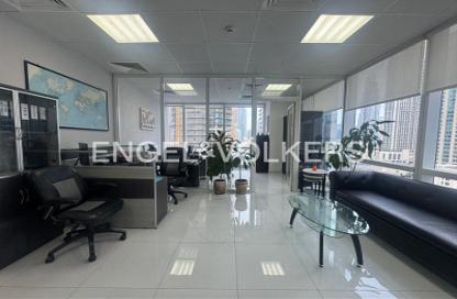 Office Space - Studio - 1 Bathroom for rent in Tamani Art Tower - Business Bay - Dubai