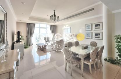 Apartment - 2 - 3 for sale in Kempinski Palm Residence - The Crescent - Palm Jumeirah - Dubai