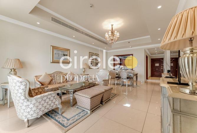 Sea View 2BR Apartment | Kempinski Palm Residence