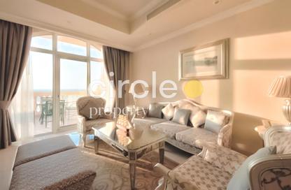 Apartment - 2 - 3 for sale in Kempinski Palm Residence - The Crescent - Palm Jumeirah - Dubai