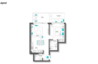 Apartment - 1 Bedroom - 1 Bathroom for sale in REEF 996 - Dubai Production City (IMPZ) - Dubai