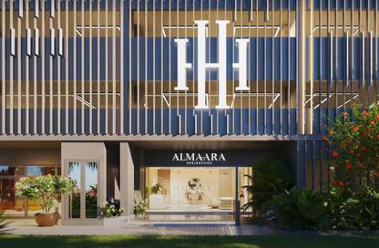Apartment - 2 Bedrooms - 3 Bathrooms for sale in ALmaara Residences - Al Furjan - Dubai Apartment - 2 Bedrooms - 3 Bathrooms for sale in ALmaara Residences - Al Furjan - Dubai