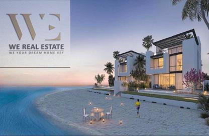 Townhouse - 4 Bedrooms - 6 Bathrooms for sale in Sun Island - Ajmal Makan City - Sharjah Waterfront City - Sharjah