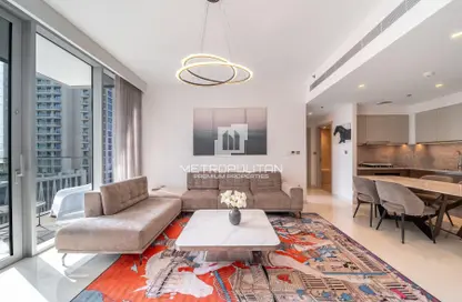 شقة - غرفة نوم - 1 حمام للايجار في برج Beach Isle 1 - بيتش آيل - إعمار بيتشفرونت - دبي هاربور - دبي