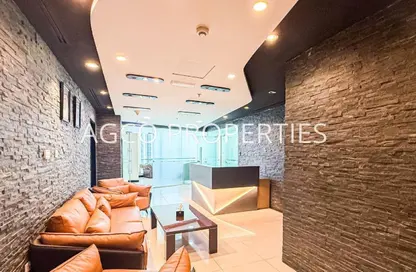 Office Space - 5 Bedrooms - 1 Bathroom for rent in The Regal Tower - Business Bay - Dubai