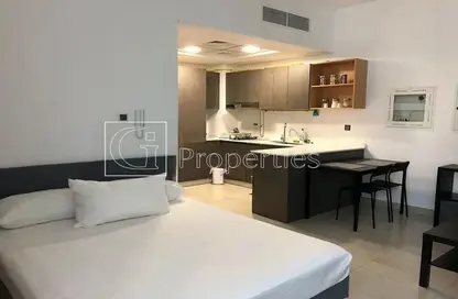 Apartment - Studio - 1 Bathroom for rent in Pantheon Elysee - District 13 - Jumeirah Village Circle - Dubai