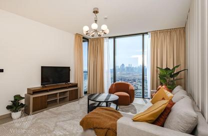 Apartment - 1 Bedroom - 2 Bathrooms for rent in Waves Grande - Sobha Hartland - Mohammed Bin Rashid City - Dubai