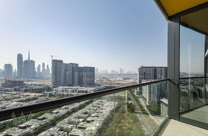 Apartment - 1 Bedroom - 2 Bathrooms for rent in Waves Grande - Sobha Hartland - Mohammed Bin Rashid City - Dubai