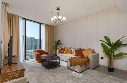 Apartment - 1 Bedroom - 2 Bathrooms for rent in Waves Grande - Sobha Hartland - Mohammed Bin Rashid City - Dubai