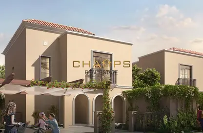 Villa - 4 Bedrooms - 5 Bathrooms for sale in Yas Park Views - Yas Island - Abu Dhabi Villa - 4 Bedrooms - 5 Bathrooms for sale in Yas Park Views - Yas Island - Abu Dhabi