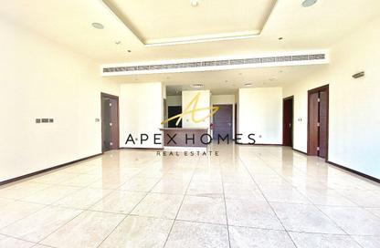 Apartment - 3 Bedrooms - 4 Bathrooms for rent in Sapphire - Tiara Residences - Palm Jumeirah - Dubai