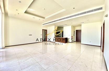 Apartment - 3 Bedrooms - 4 Bathrooms for rent in Sapphire - Tiara Residences - Palm Jumeirah - Dubai