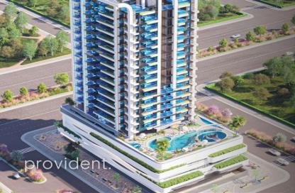 Apartment - 1 - 2 for sale in Samana Manhattan 1 - District 13 - Jumeirah Village Circle - Dubai