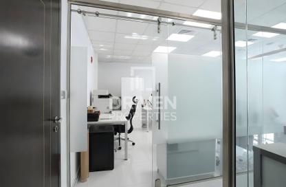 Office Space - Studio for rent in Churchill Executive Tower - Churchill Towers - Business Bay - Dubai