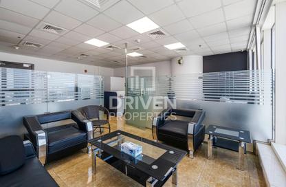 Office Space - Studio for rent in Churchill Executive Tower - Churchill Towers - Business Bay - Dubai