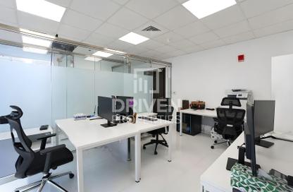 Office Space - Studio for rent in Churchill Executive Tower - Churchill Towers - Business Bay - Dubai