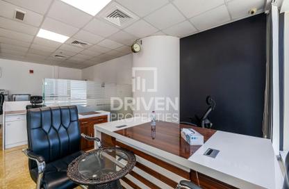 Office Space - Studio for rent in Churchill Executive Tower - Churchill Towers - Business Bay - Dubai