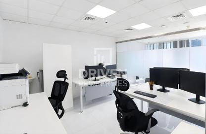Office Space - Studio for rent in Churchill Executive Tower - Churchill Towers - Business Bay - Dubai
