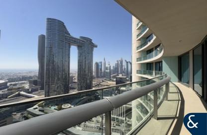 Apartment - 2 Bedrooms - 3 Bathrooms for rent in Burj Vista Tower 1 - Burj Vista - Downtown Dubai - Dubai