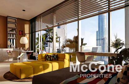 Apartment - 2 Bedrooms - 3 Bathrooms for sale in 25Hours Heimat - Downtown Dubai - Dubai