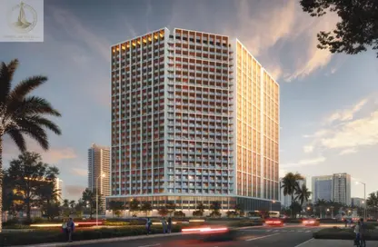 Apartment - 1 Bedroom - 2 Bathrooms for sale in Binghatti Elite - Dubai Production City (IMPZ) - Dubai