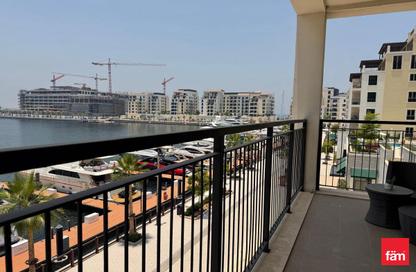 Apartment - 3 Bedrooms - 5 Bathrooms for rent in La Rive Building 2 - La Rive - Port de La Mer - La Mer - Jumeirah - Dubai