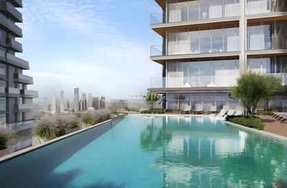 Apartment - Studio - 1 Bathroom for sale in Binghatti Starlight - Dubai Healthcare City 2 - Al Jaddaf - Dubai