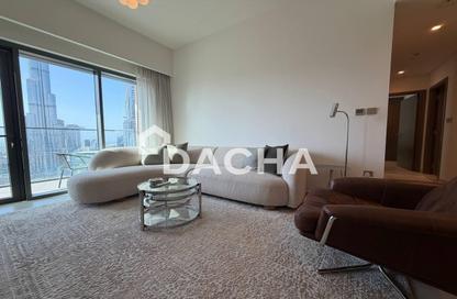 Apartment - 2 Bedrooms - 2 Bathrooms for rent in Burj Royale - Downtown Dubai - Dubai