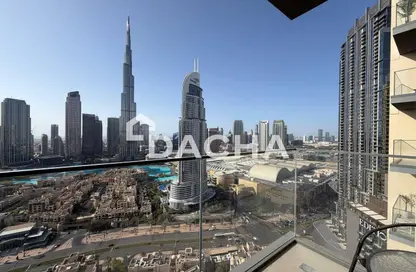 شقة - 2 غرف نوم - 2 حمامات للايجار في برج رويال - وسط مدينة دبي - دبي