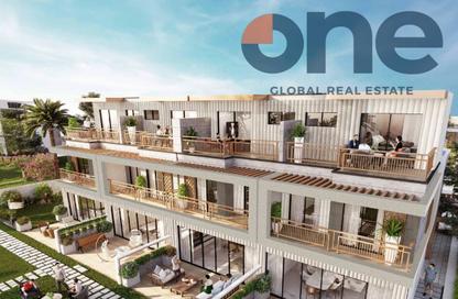Townhouse - 4 Bedrooms - 4 Bathrooms for sale in Verona - Damac Hills 2 - Dubai