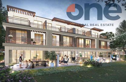 Townhouse - 4 Bedrooms - 4 Bathrooms for sale in Verona - Damac Hills 2 - Dubai