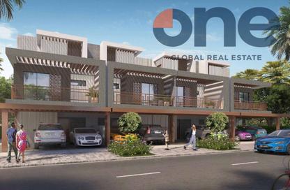 Townhouse - 4 Bedrooms - 4 Bathrooms for sale in Verona - Damac Hills 2 - Dubai