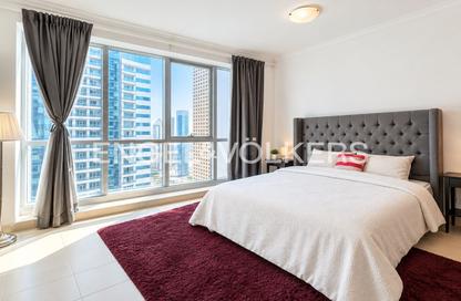 Apartment - 2 - 2 for rent in The Torch - Dubai Marina - Dubai