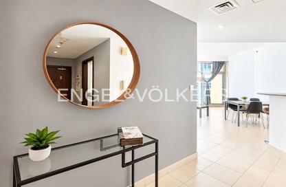 Apartment - 2 - 2 for rent in The Torch - Dubai Marina - Dubai